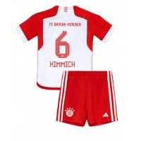 Bayern Munich Joshua Kimmich #6 Hjemme Trøje Børn 2023-24 Kortærmet (+ Korte bukser)